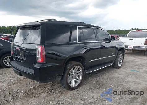 2018 GMC Yukon Slt from USA, damaged, VIN 1GKS1BKC0JR233161